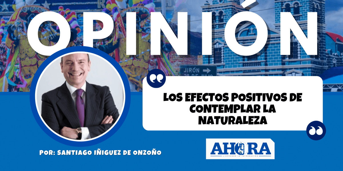 Los efectos positivos de contemplar la naturaleza