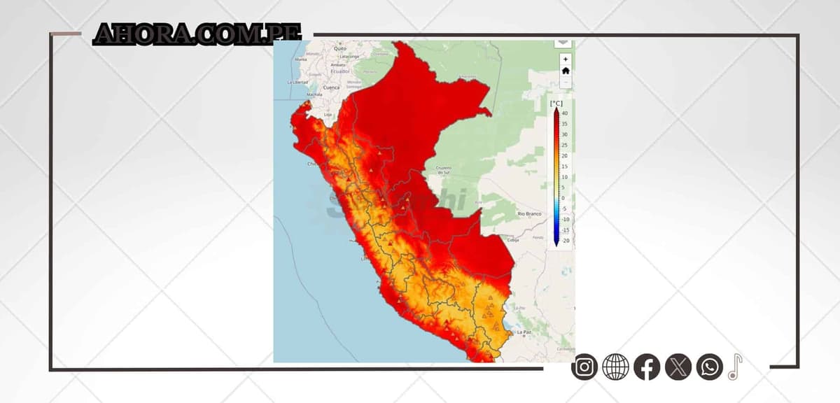 Perú enfrenta ola de calor sin precedentes: Temperaturas podrían alcanzar 40° 