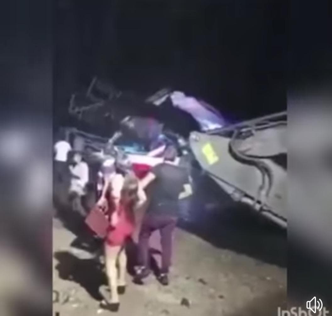Se desplomó escenario en pleno concierto de “El Lobo” y “Sociedad Privada”