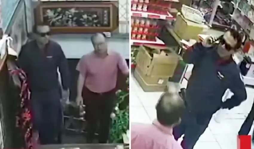 Con lentes oscuros y fuera de agenda: revelan otra reunión de José Jerí con empresario chino en local clausurado