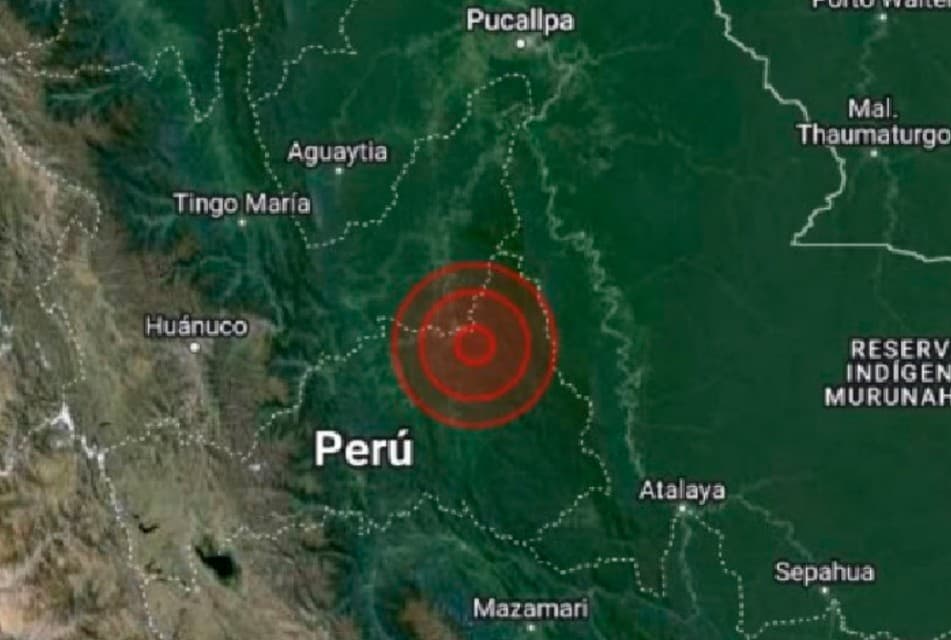 Sismo en Perú hoy 9 de mayo según el IGP Epicentro hora y magnitud