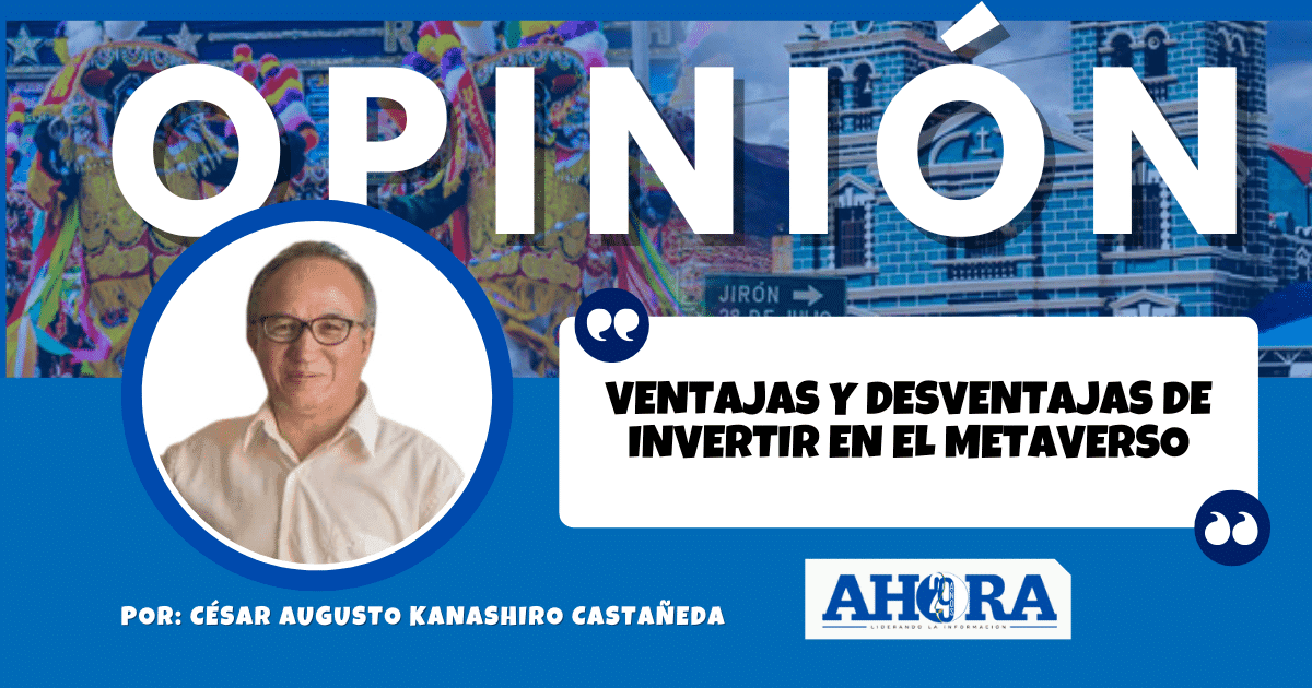 Ventajas y Desventajas de invertir en el metaverso
