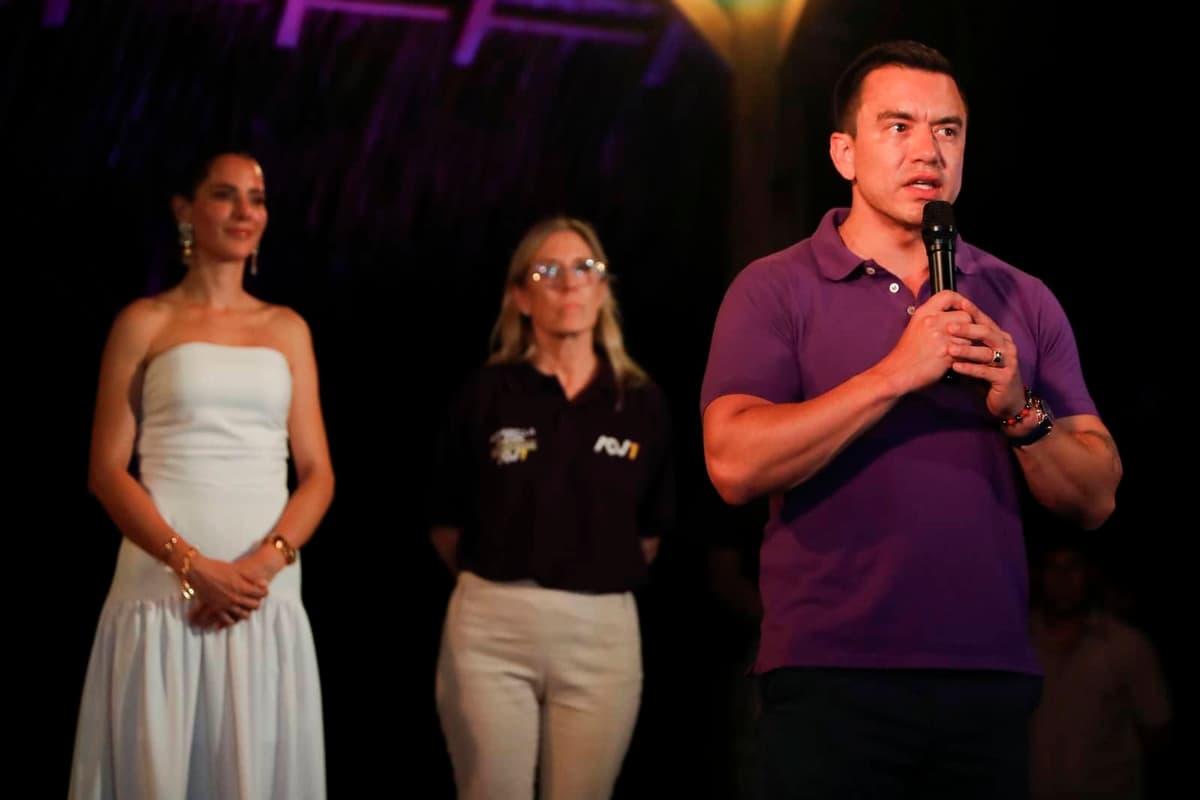 La Unión Europea felicita a Noboa y continuará observando el proceso postelectoral en Ecuador