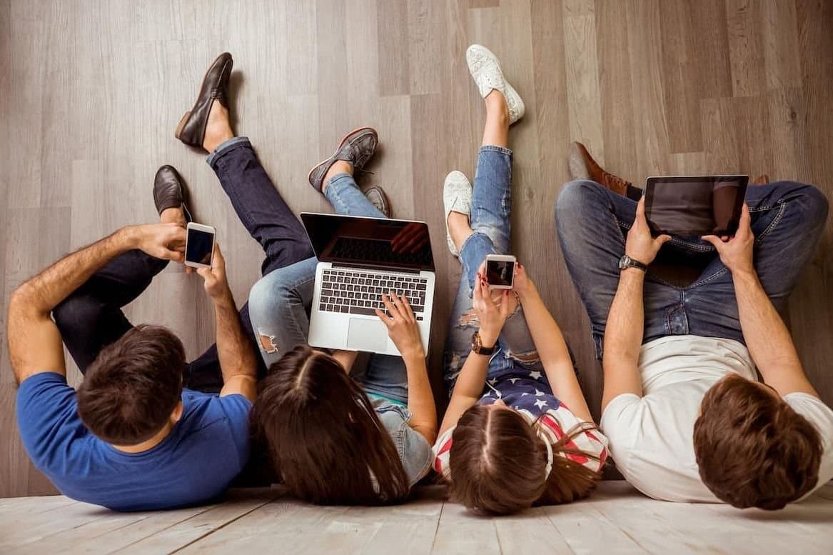 Nativos digitales una generación tecnológica