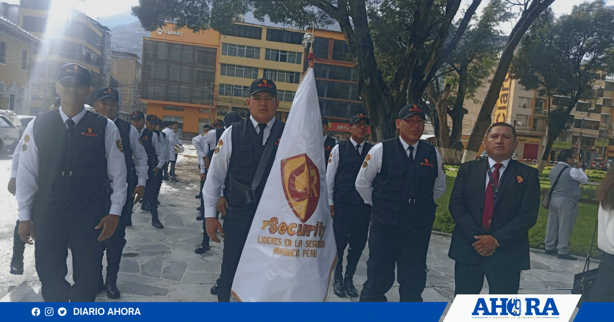 Empresa “CR Security” orgullo huanuqueño