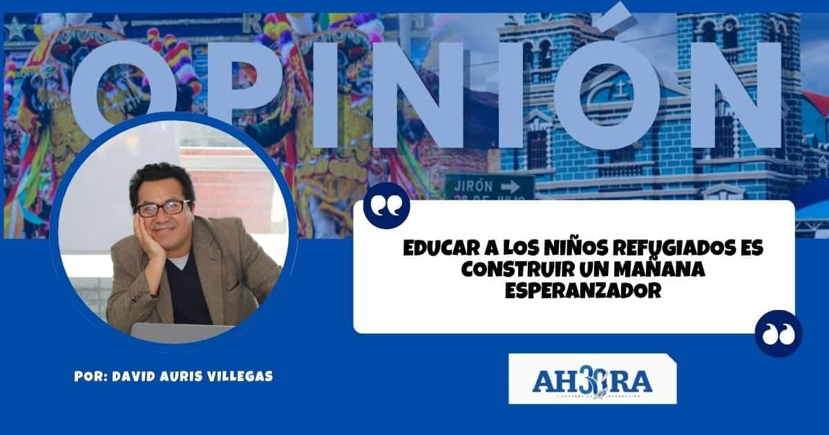 Educar a los niños refugiados es construir un mañana esperanzador