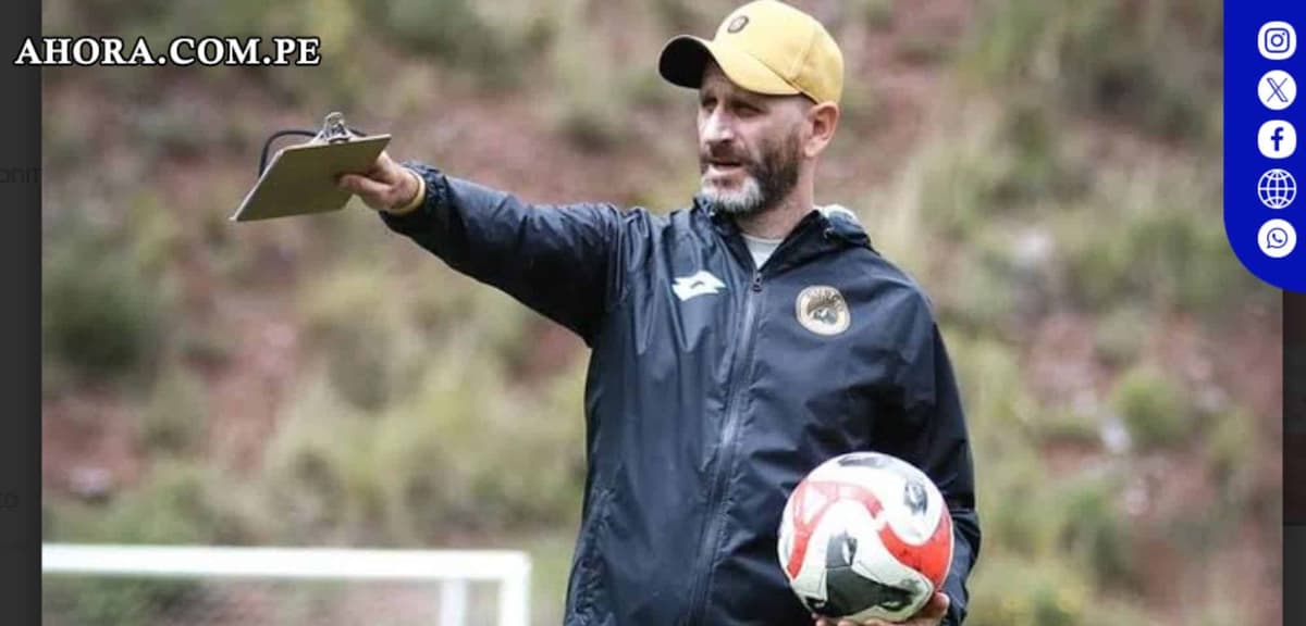 Miguel Rondelli continúa al frente de Cusco FC