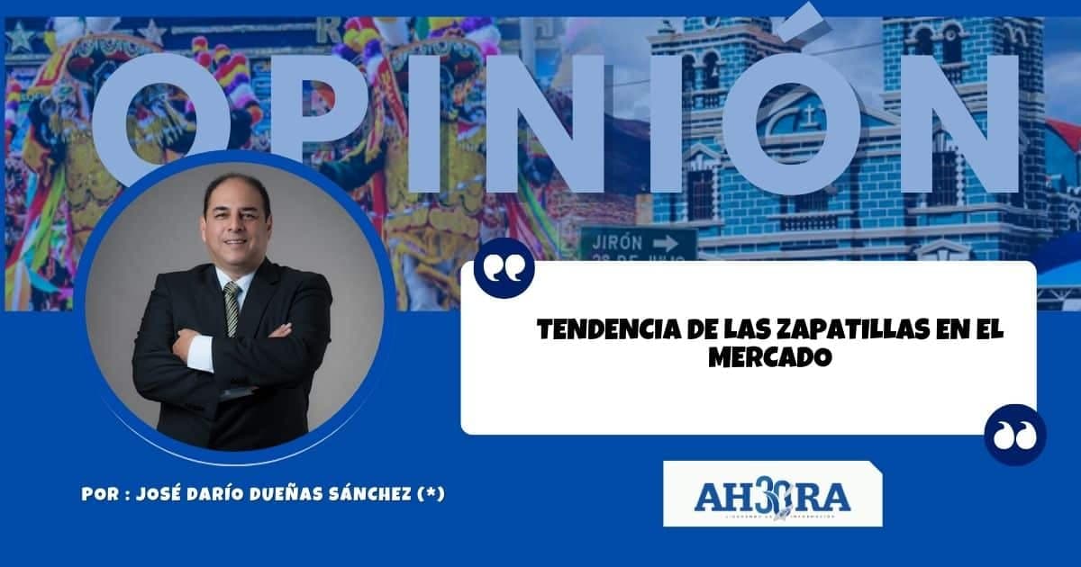 TENDENCIA DE LAS ZAPATILLAS EN EL MERCADO