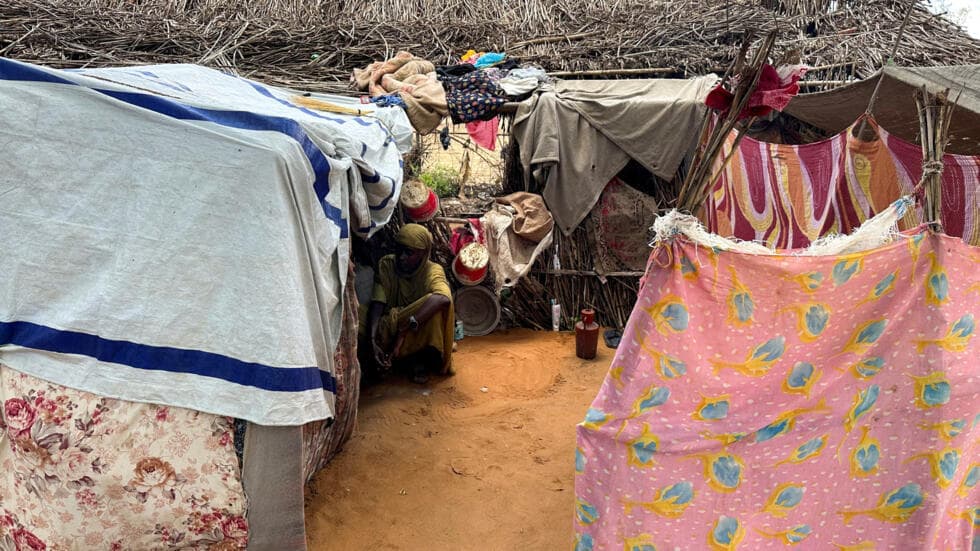 Campo de Zamzam escenario de muerte de sanitarios en Sudan