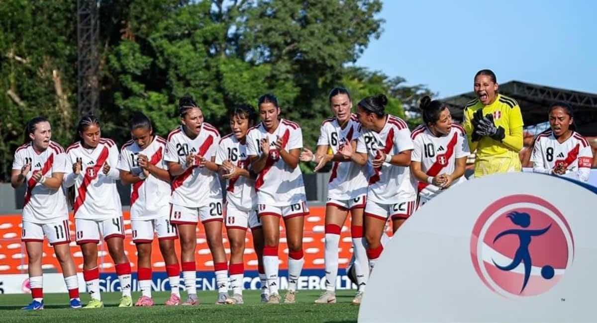 Perú Sub 20 Femenina sufre dura derrota ante Brasil en Sudamericano
