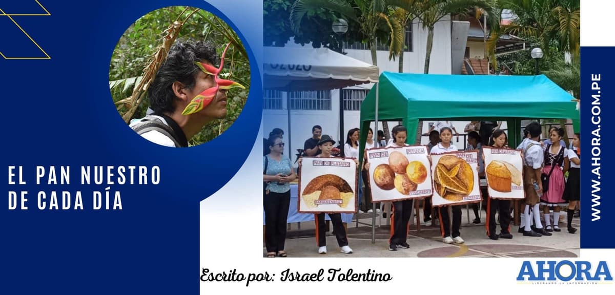 EL PAN NUESTRO DE CADA DÍA