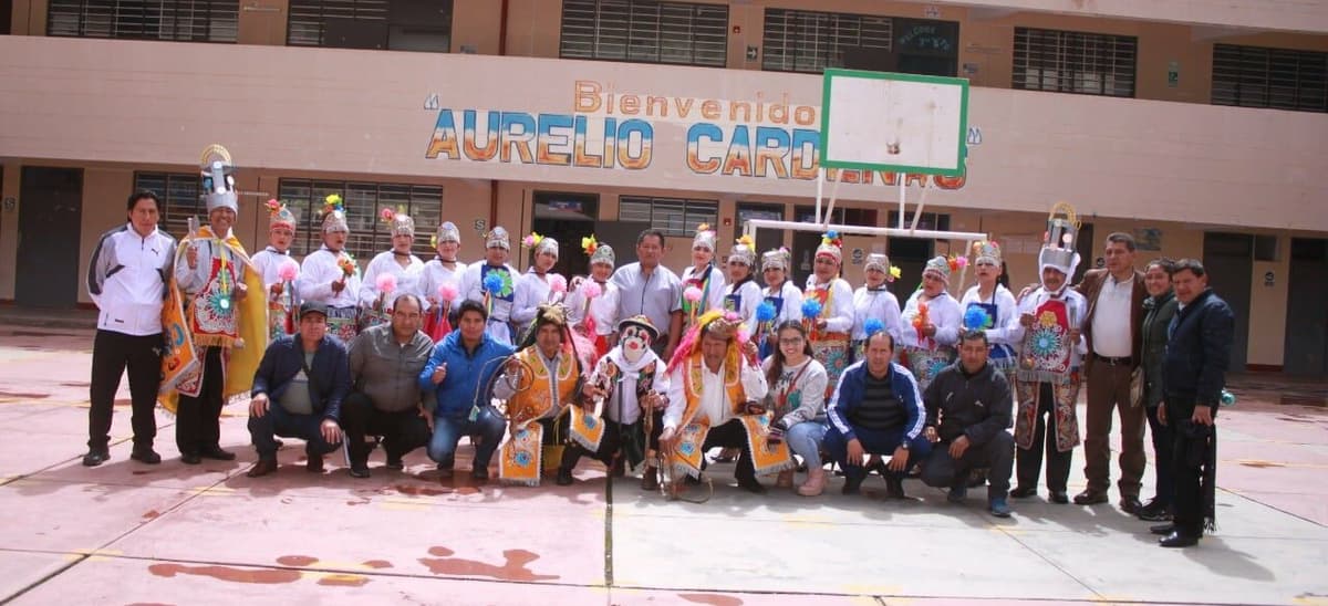 ​​Celebran el Kapac Raymi por todo lo alto en la institución Aurelio Cárdenas