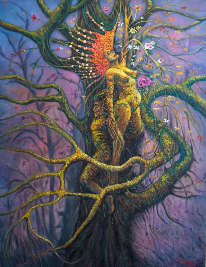 Pintor huanuqueño presentará su obra en exposición internacional