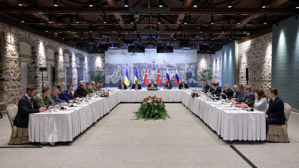 En medio de la escalada de ataques, Ucrania y Rusia sostuvieron su segunda ronda de negociaciones