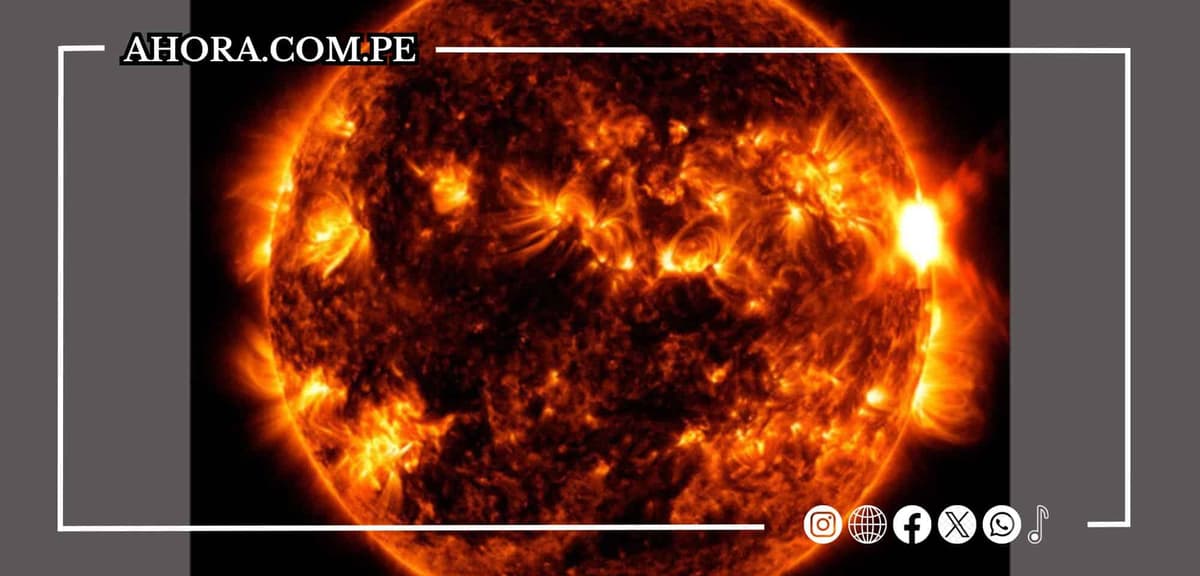 Erupción solar de gran magnitud causa apagón de radio en el Hemisferio Sur