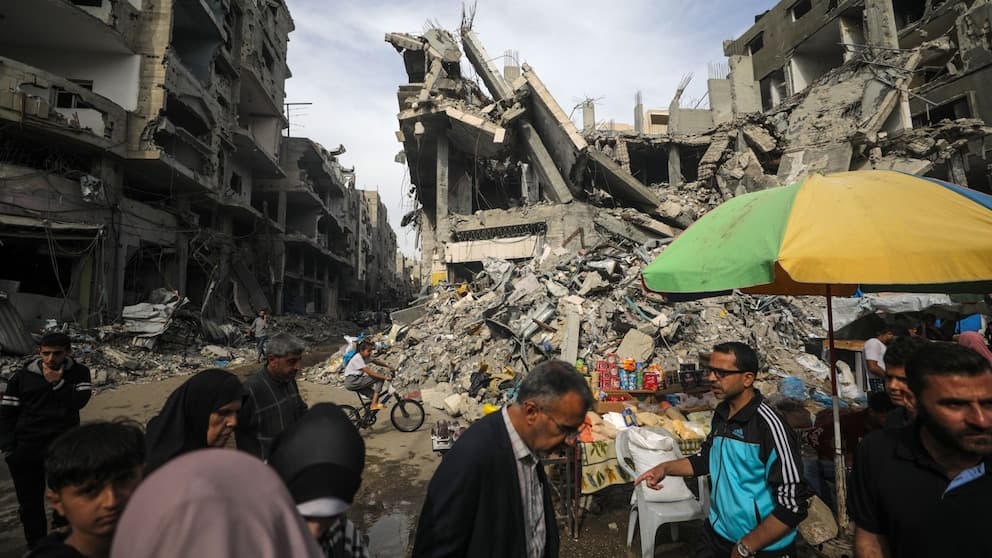 Los mediadores presionan por una propuesta de tregua en Gaza ante una ofensiva israelí inminente