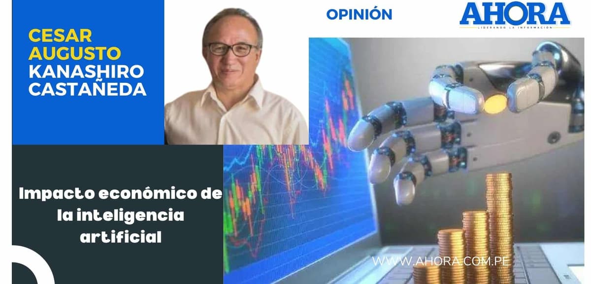 Impacto económico de la inteligencia artificial