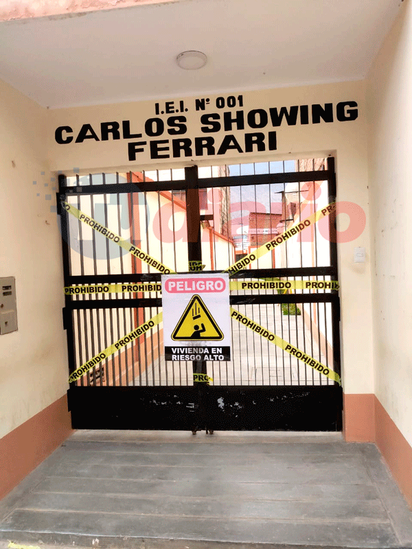 ¡Increíble! S/. 69 por concepto de APAFA en I.E.I. Showing Ferrari