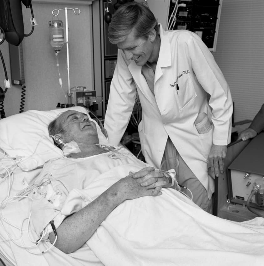Fallece a los 79 años Robert Jarvik pionero en el corazón artificial