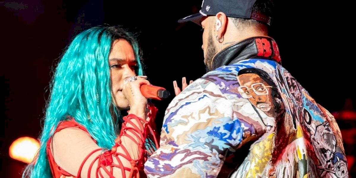 Karol G y Anuel y una posible reconciliación
