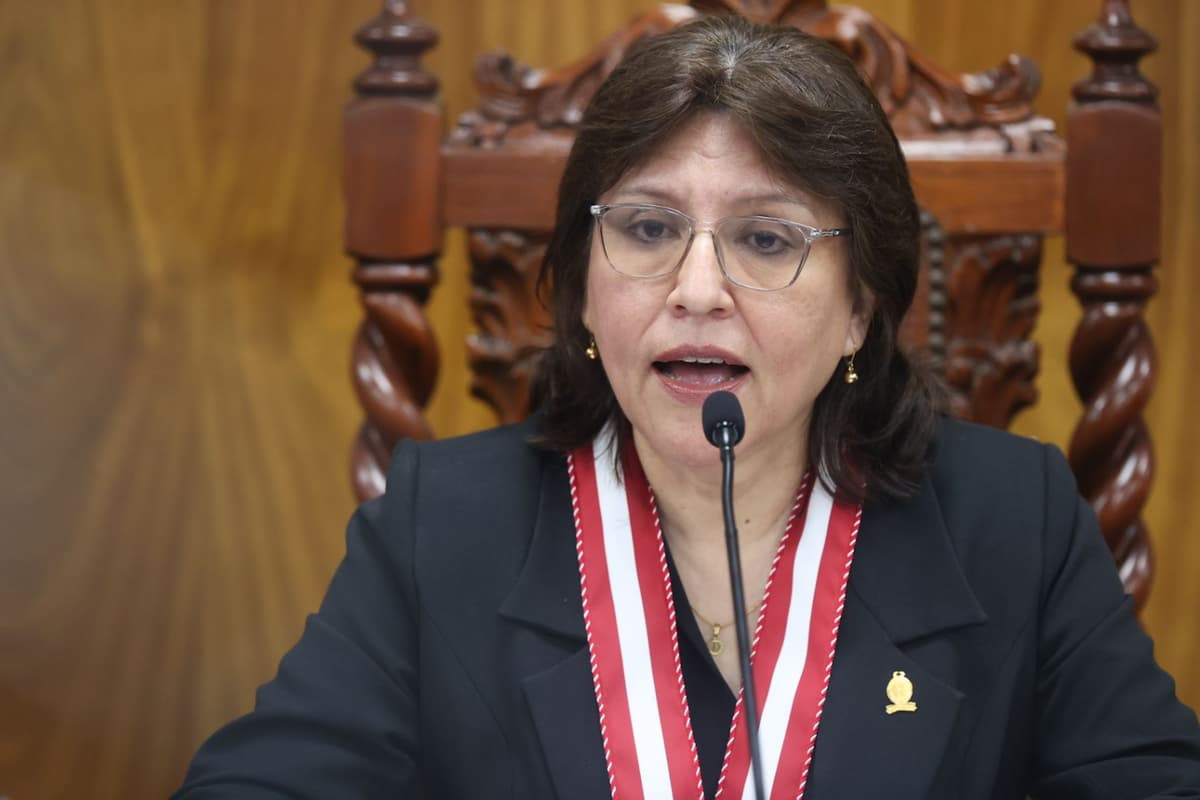 Delia Espinoza denuncia penalmente a Patricia Benavides por ingreso irregular a sede fiscal