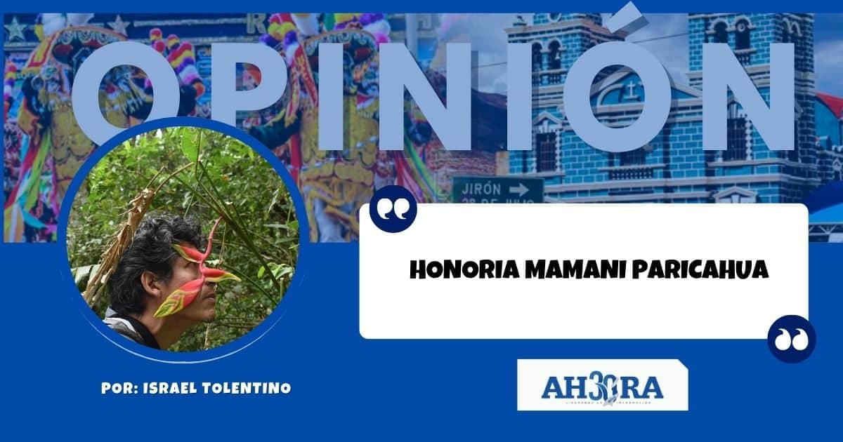     HONORIA MAMANI PARICAHUA