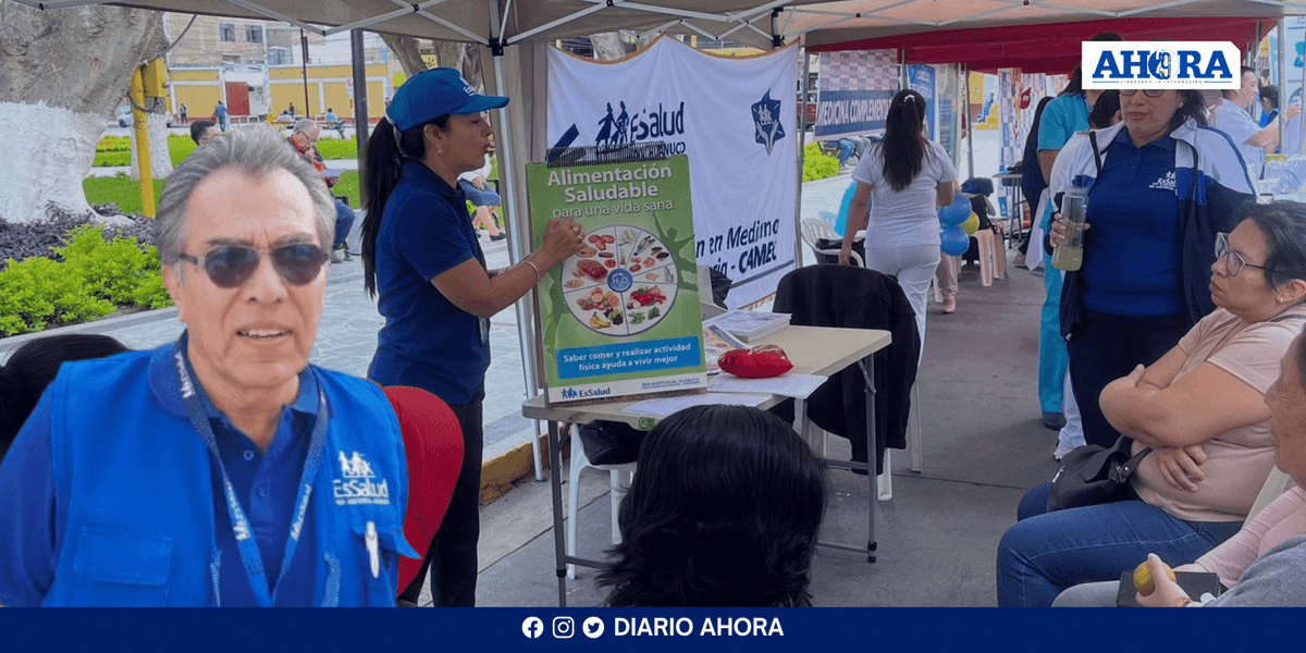 Campaña de salud integral: CAP III Metropolitano celebra 14º aniversario con atención gratuita