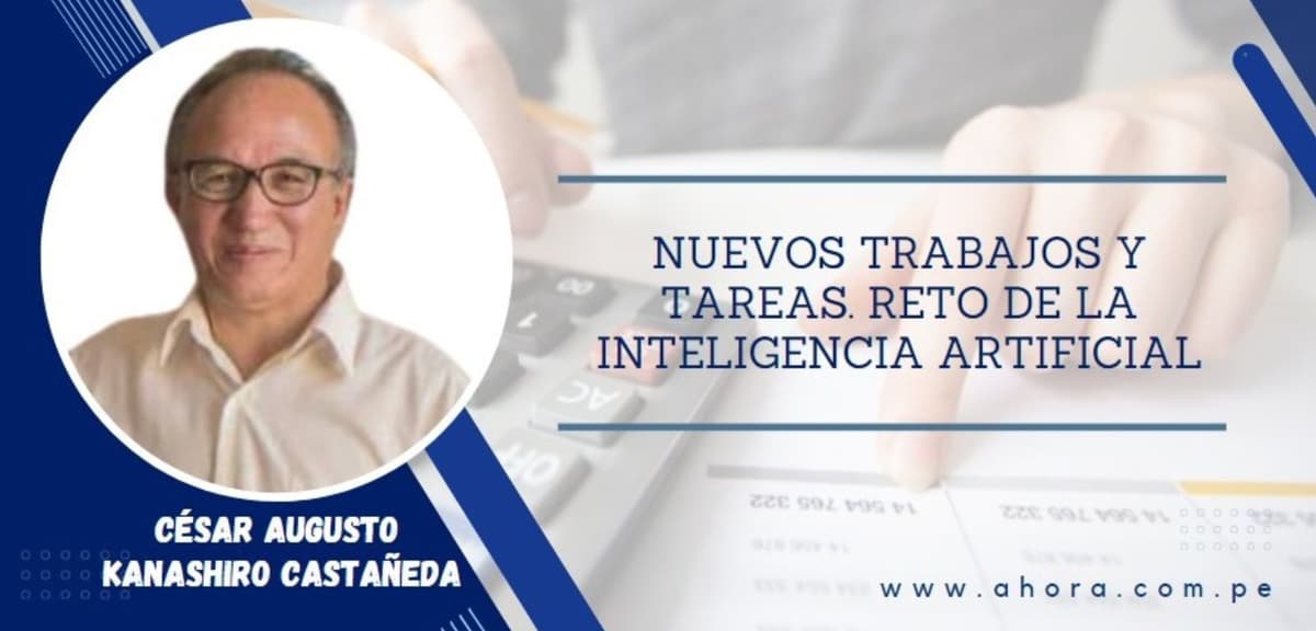 Nuevos trabajos y tareas. Reto de la inteligencia artificial