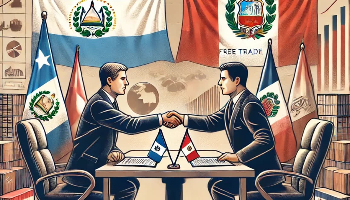 Perú y Guatemala suscriben TLC Favorecerá a compañías y fortalecerá la agroexportación