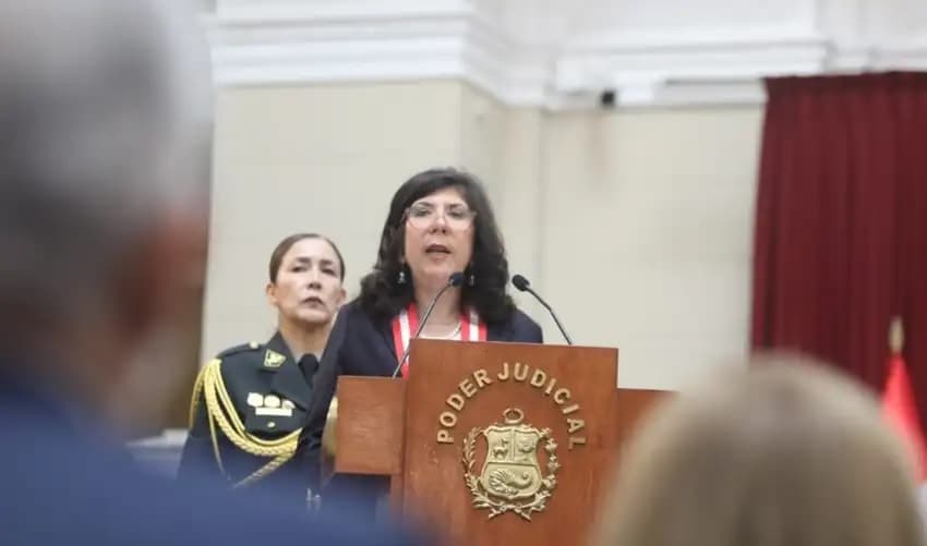 Janet Tello responde al Congreso: “El Poder Judicial no es apéndice de ningún poder político”