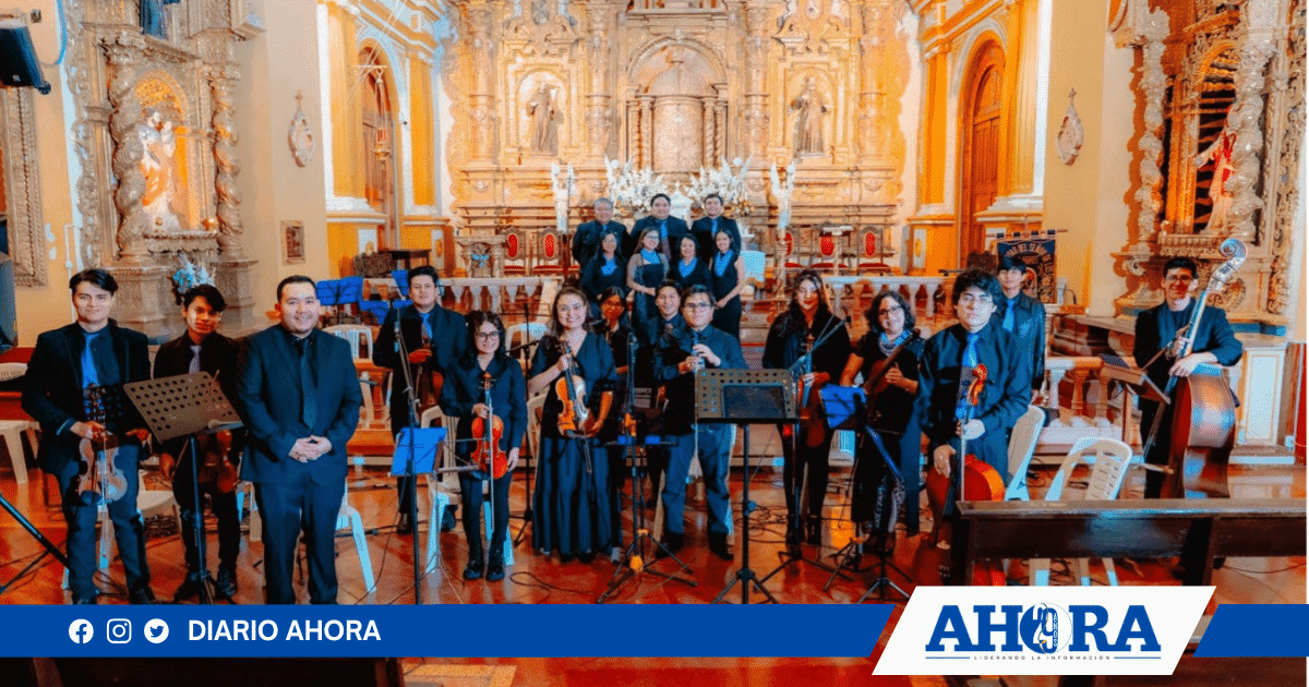 CONCIERTO DE MÚSICA CATÓLICA EN LA IGLESIA DE SAN FRANCISCO