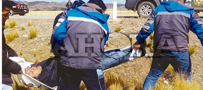 Muere comunero por golpe en la cabeza durante herranza de animales