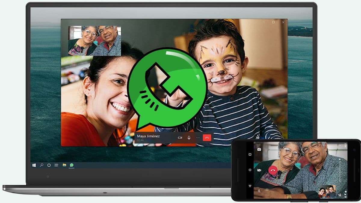 Realiza videollamadas desde tu computador