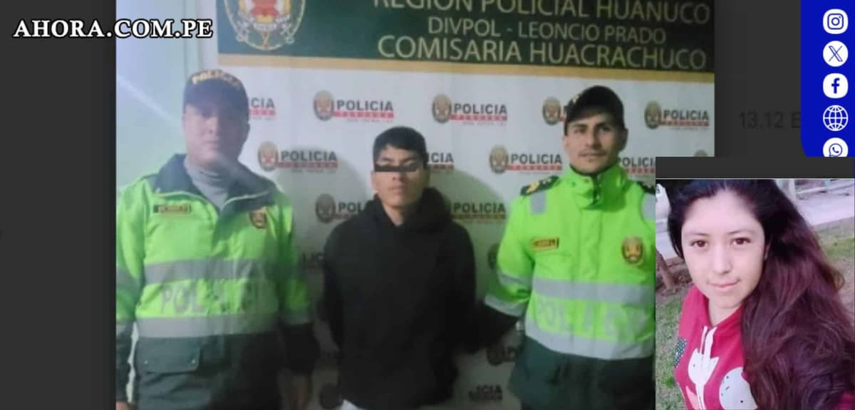 Esposo de víctima detenido como principal sospechoso de brutal feminicidio de joven madre 