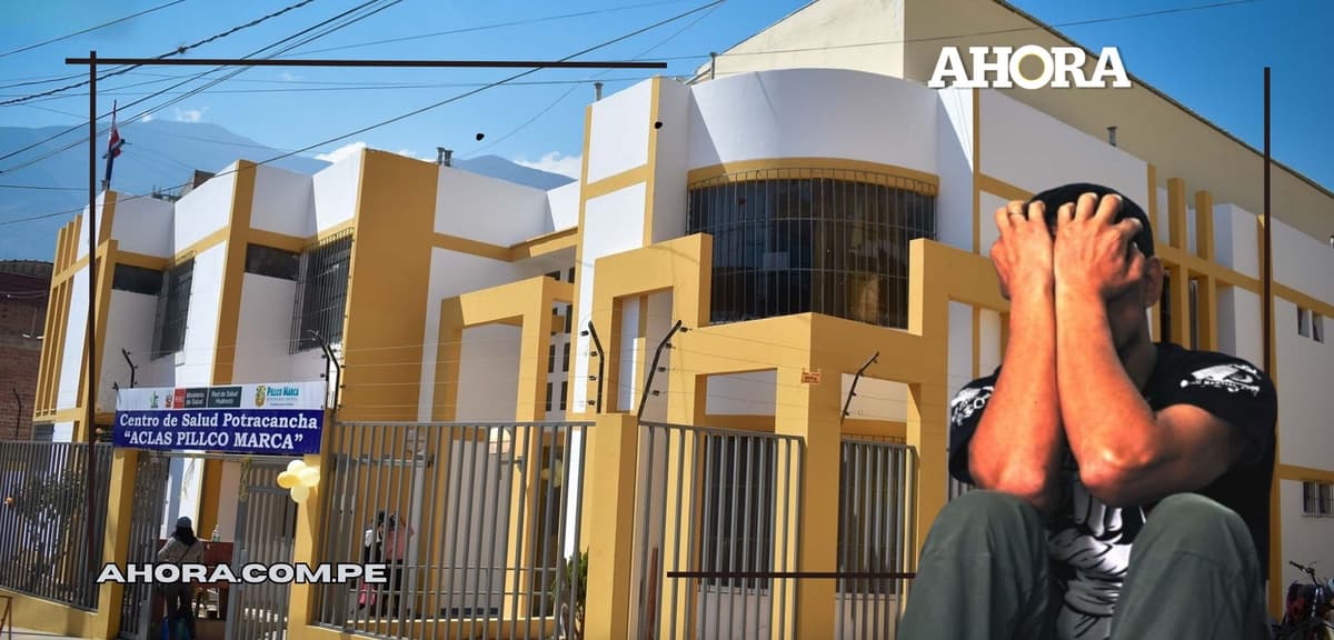 Alerta Crisis de salud mental en todas las edades detectadas en el Centro de Salud Potracancha 