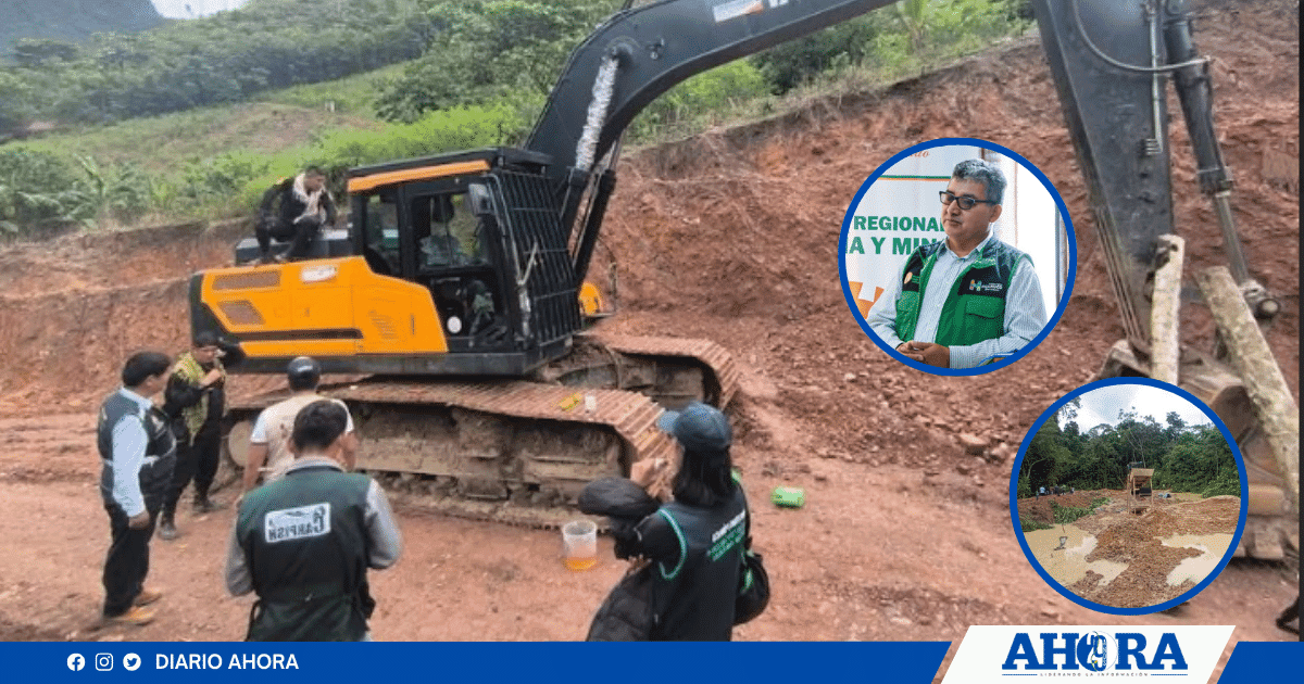 Director de Energía y Minas asegura que minera Huallaga se encuentra suspendida hasta nuevo aviso 
