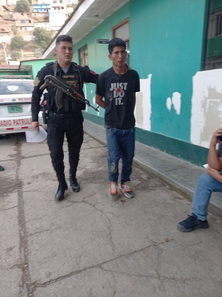 Capturan a sujeto que asaltó a psicólogo en puente