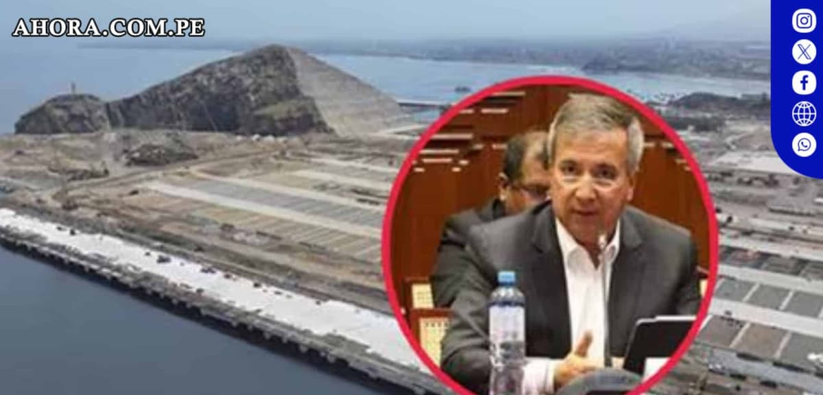 No se paralizará puerto de Chancay, afirma ministro