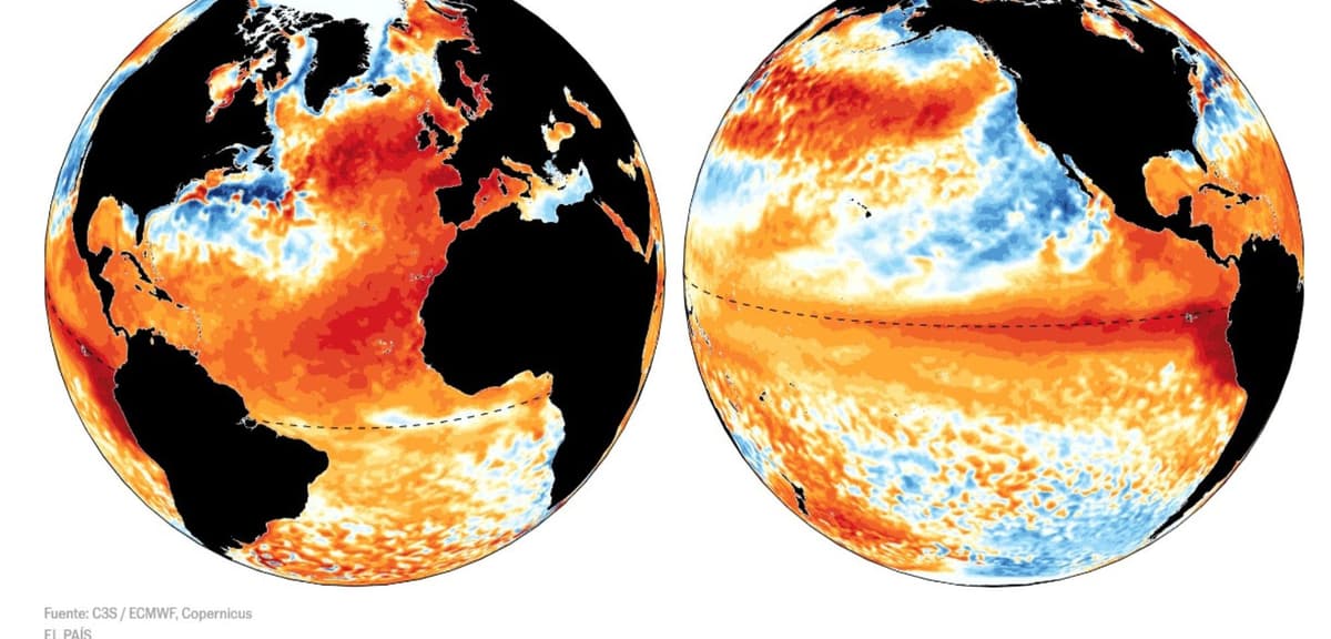 Crisis Climática y Calentamiento del Atlántico Norte: Dos récords globales en dos días