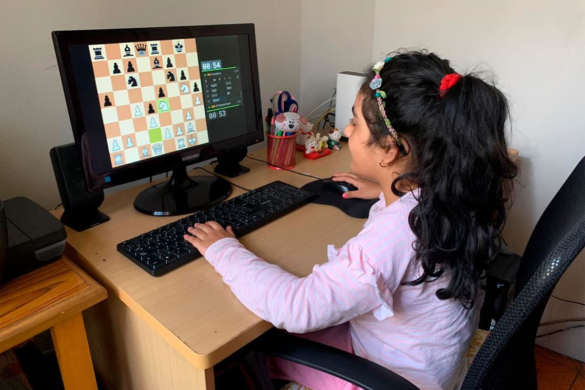 Academia vacacional de ajedrez será solo vía “zoom”