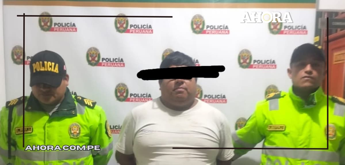 Sujeto es detenido tras ser acusado de agredir a su madre
