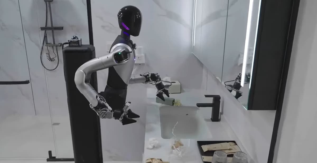 Un robot diseñado para hoteles limpiará baños regará plantas y recogerá basura