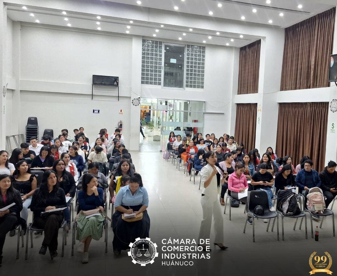 Cámara de Comercio de Huánuco convoca a elecciones para nuevo Consejo Directivo