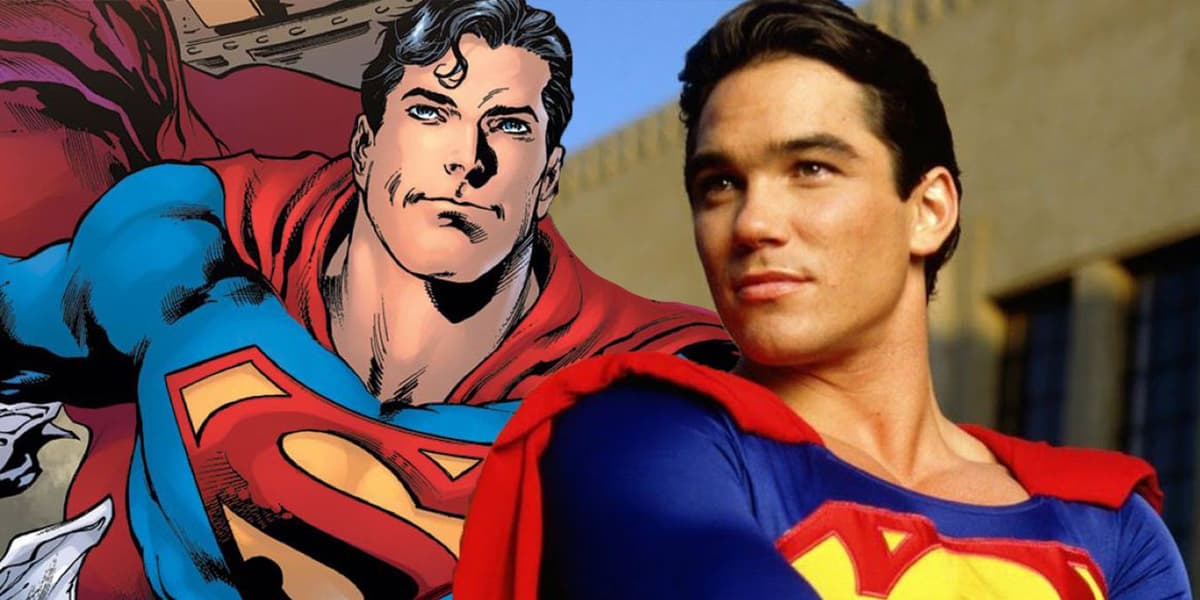 Superman bisexual? Dean Cain esto no es “valiente ni atrevido”