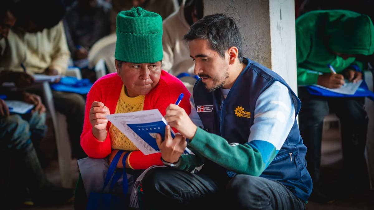 San Rafael: 200 productores colaboran con Senamhi para enfrentar impactos del clima