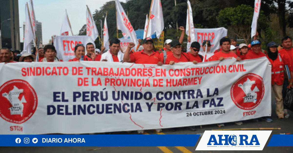 Preparan marcha exigiendo resultados contra la inseguridad ciudadana