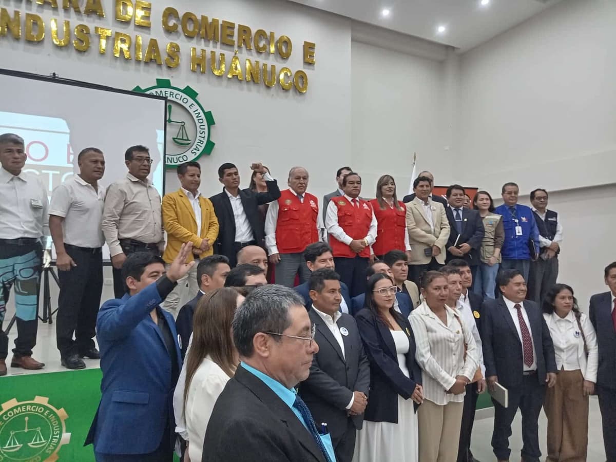 Comicios 2026: Partidos políticos y candidatos congresales suscriben pacto ético electoral