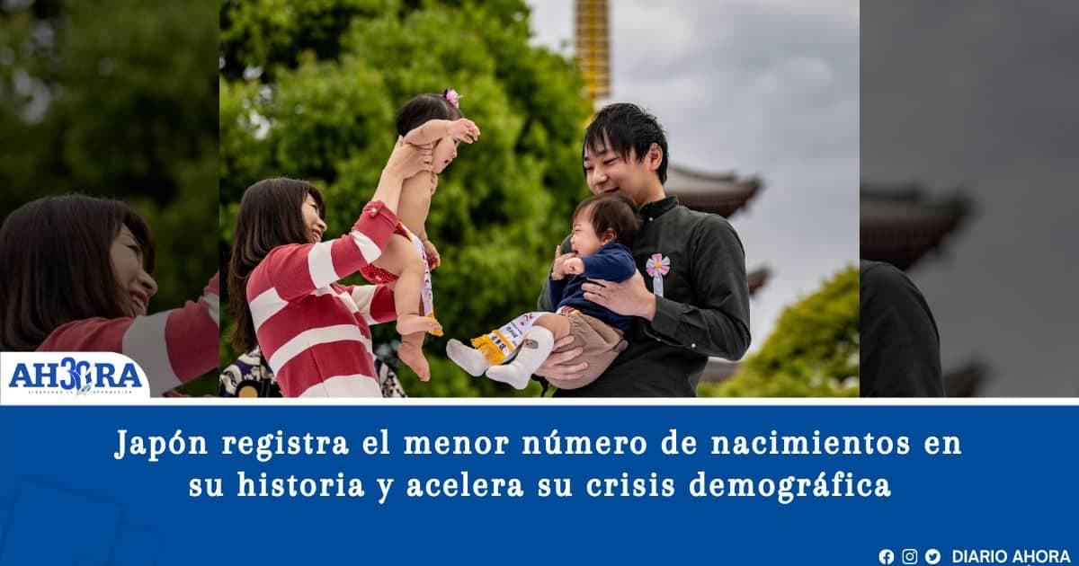 Japón registra el menor número de nacimientos en su historia y acelera su crisis demográfica