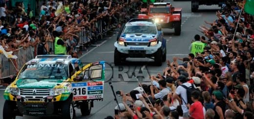 Impresionantes vehículos que participarán en el Dakar