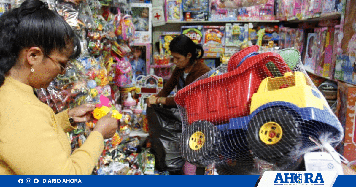 Alerta por Navidad: Juguetes que desprendan colores intensos o fosforescentes contienen plomo